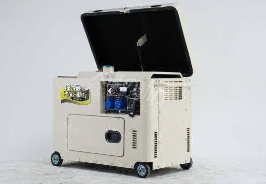石家庄科克8kw小型柴油发电机组_COPY