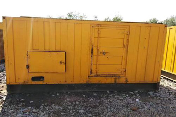 石家庄发电机出租