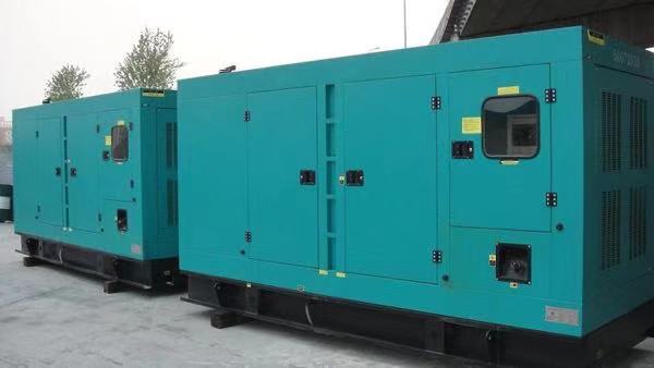 石家庄康明斯400kw大型柴油二手发电机组