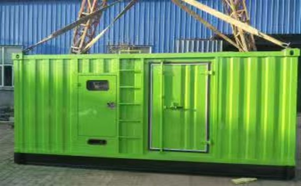 石家庄康明斯300kw大型柴油发二手电机组