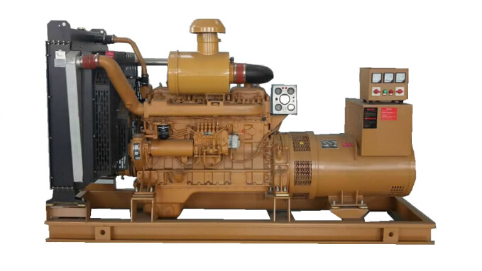 石家庄上柴250kw大型柴油二手发电机组_COPY