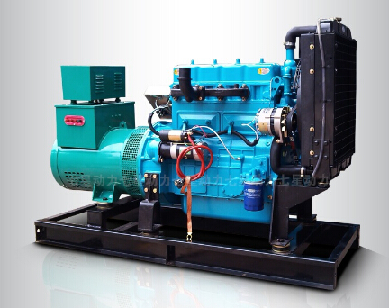 石家庄上柴30kw大型柴油发二手电机组_COPY