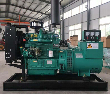 石家庄宗申动力10kw小型柴油二手发电机_COPY