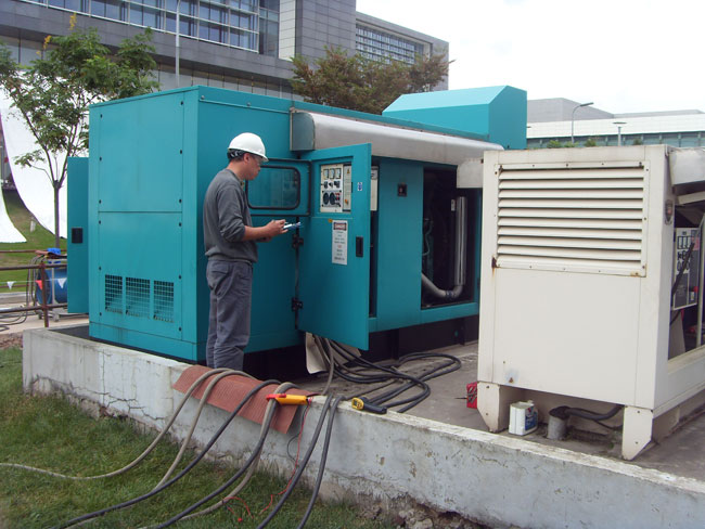 石家庄发电机出租