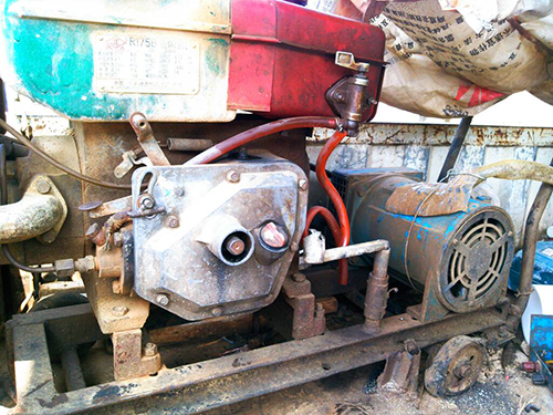 石家庄单杠柴油机发电机出租