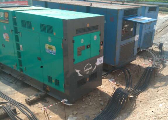 石家庄发电机出租